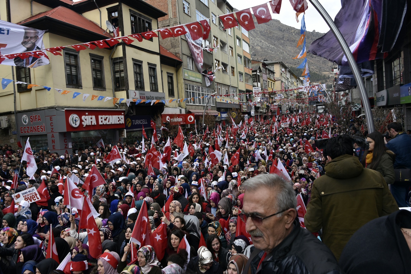 Başbakan Yıldırım Gümüşhane’de 35