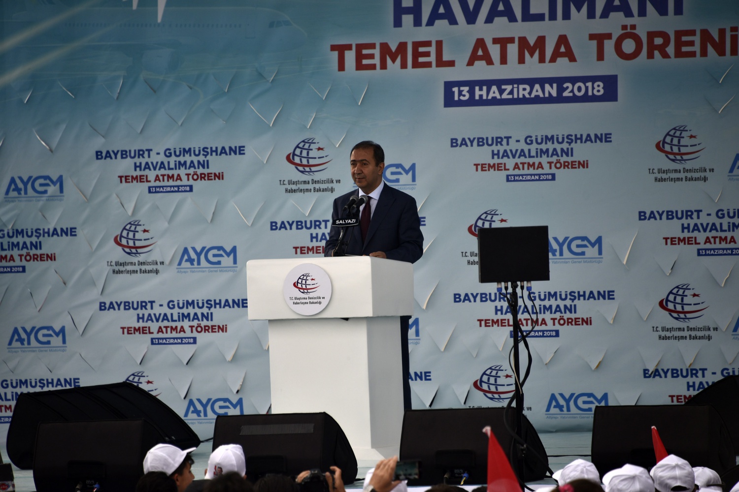 Başbakan Binali Yıldırım Gümüşhane’de 50