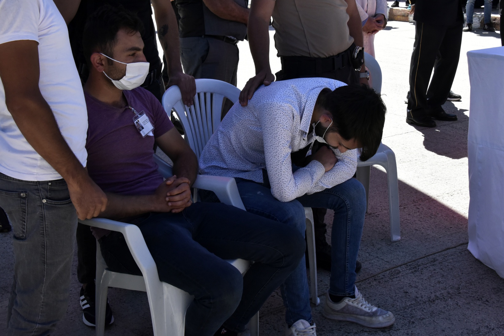 Köse şehidini son yolculuğuna uğurladı 8