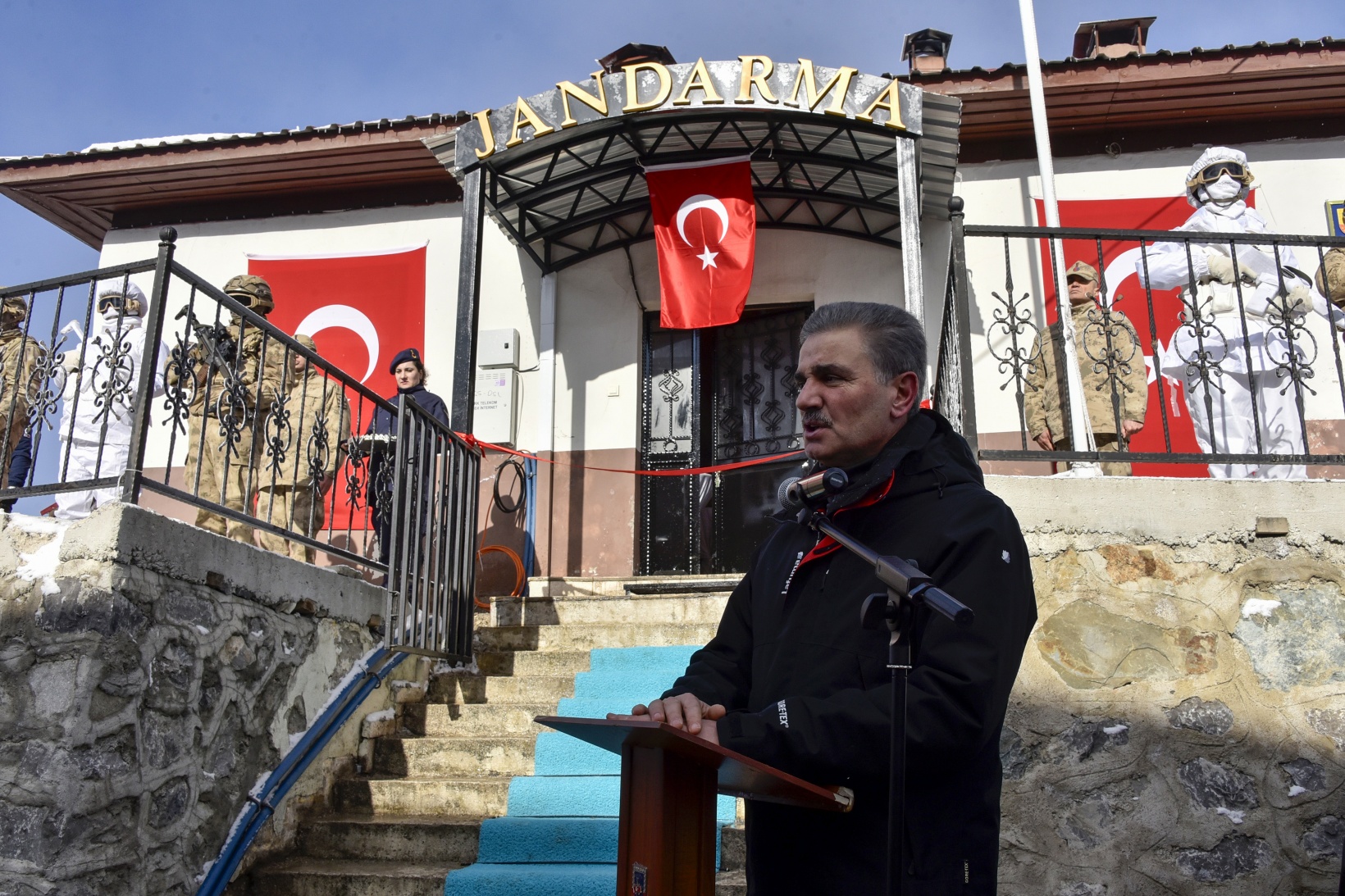 Zigana dağındaki Jandarma karakolu 20 yıl sonra yeniden açıldı 24