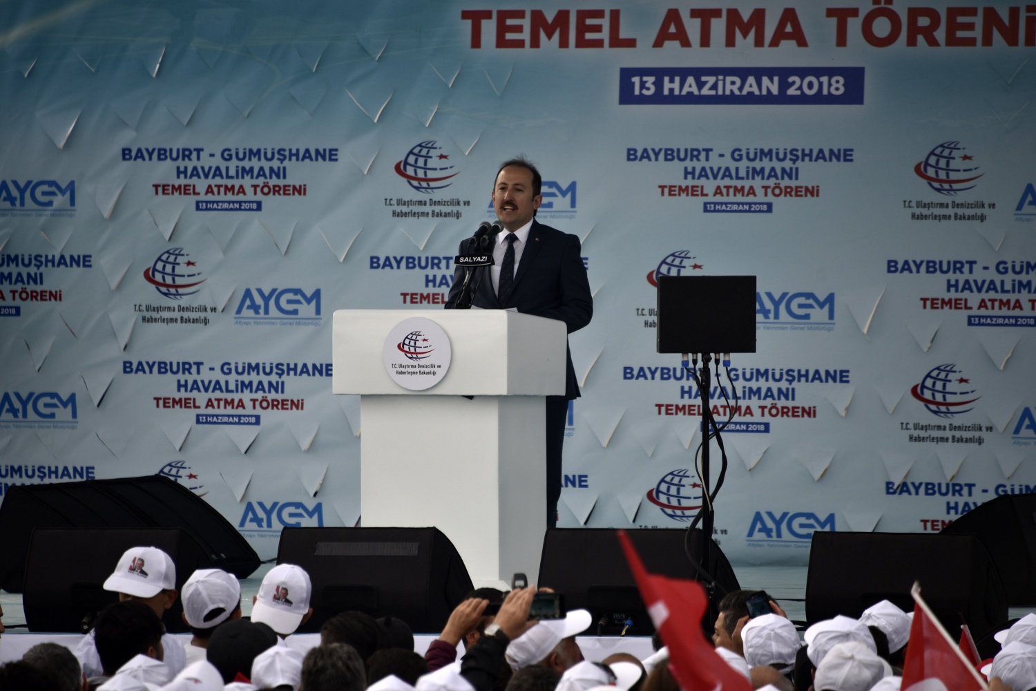 Başbakan Binali Yıldırım Gümüşhane’de 43