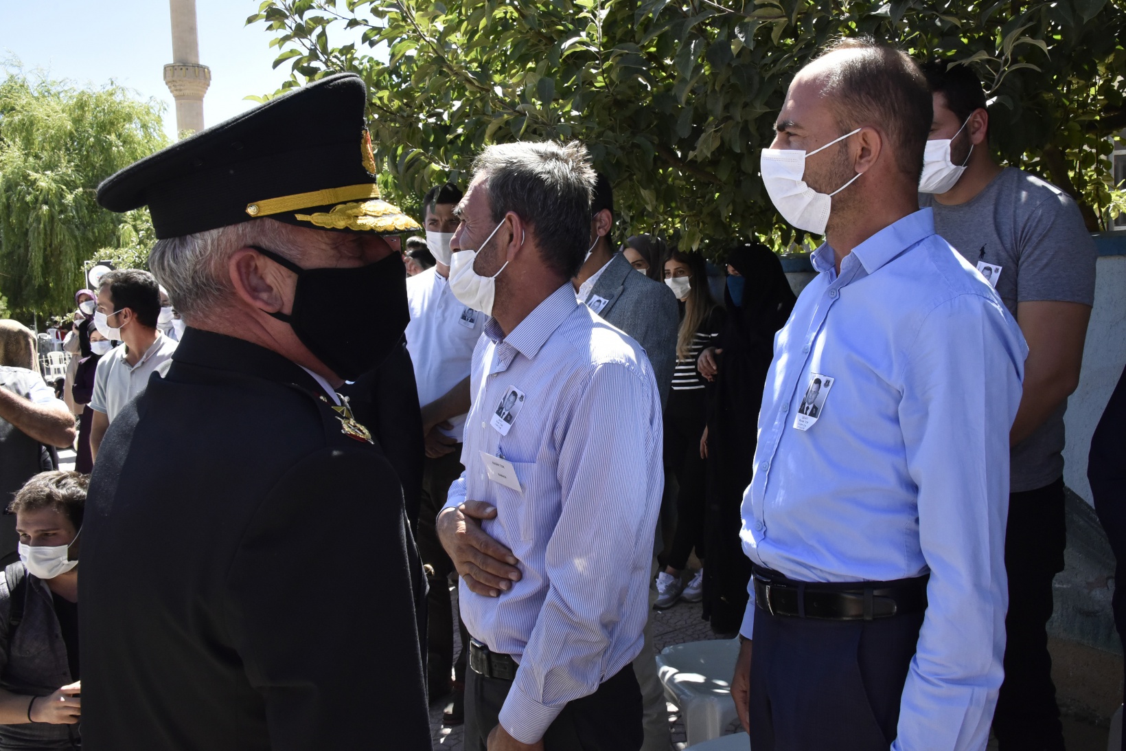 Köse şehidini son yolculuğuna uğurladı 18