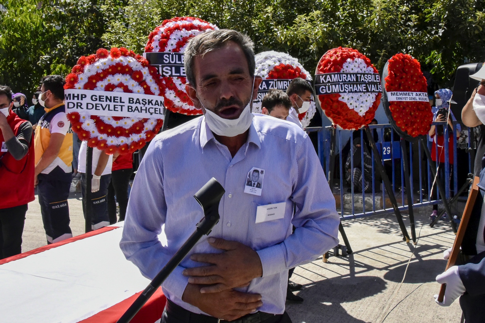 Köse şehidini son yolculuğuna uğurladı 20