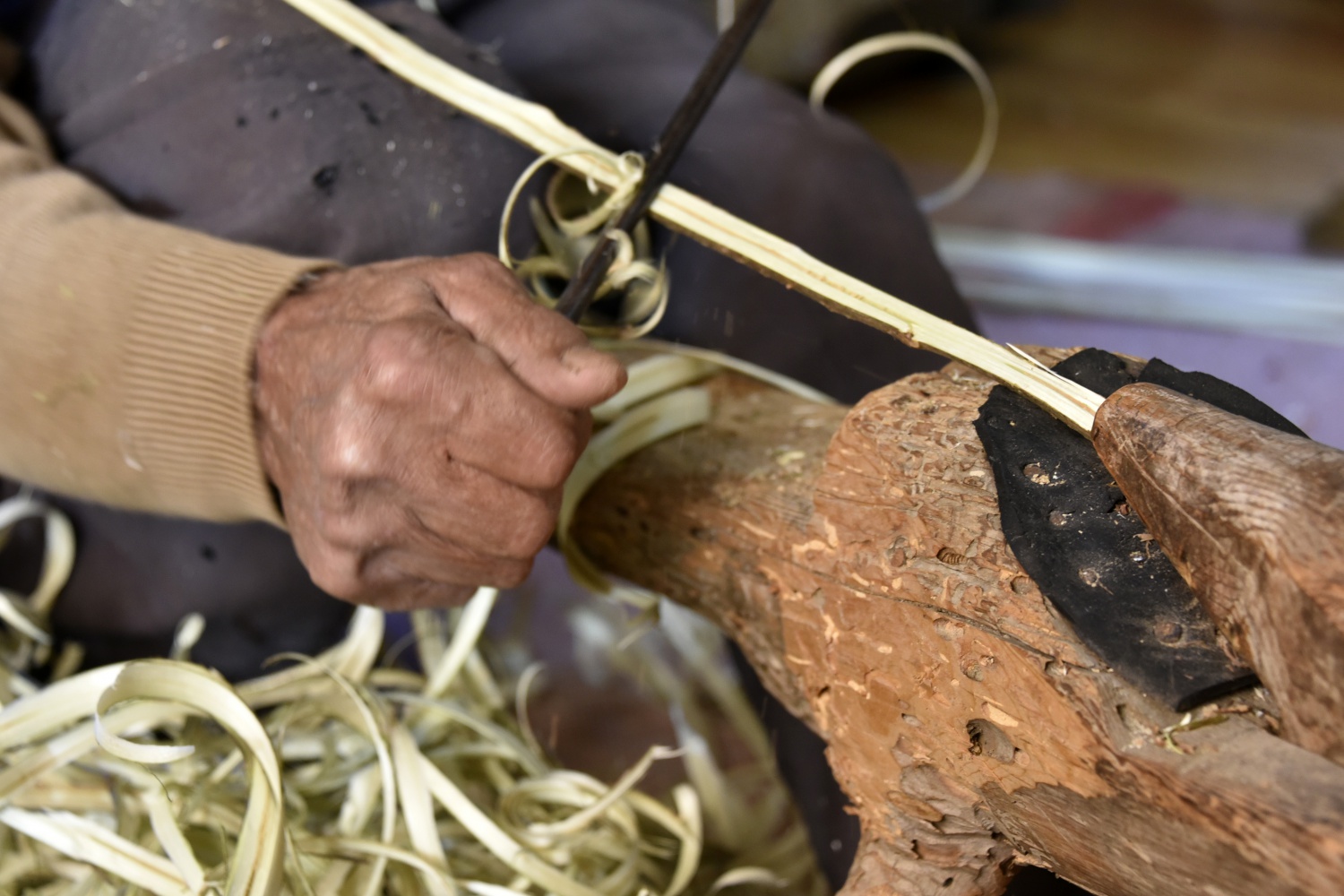 53 yıldır eşiyle birlikte külek yaparak geçimini sağlıyor 4