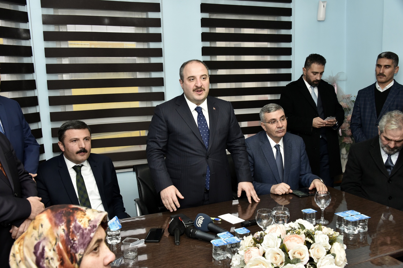 Bakan Varank AK Parti İl Başkanlığını ziyaret etti 8