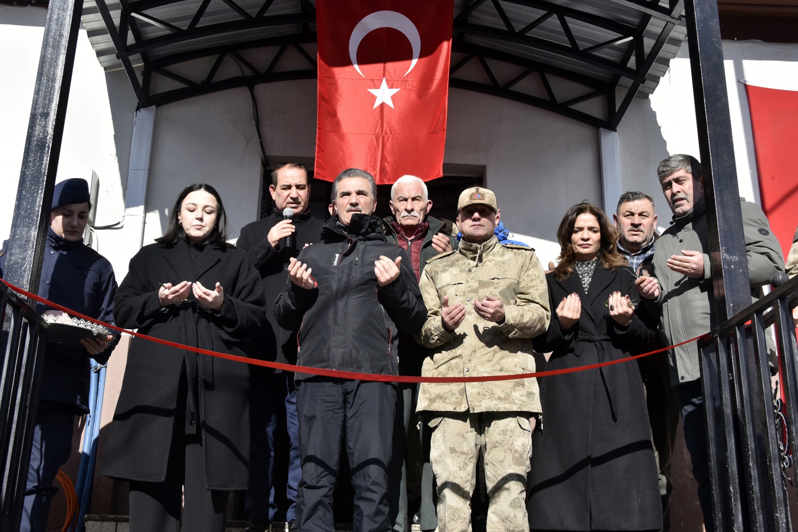 Zigana dağındaki Jandarma karakolu 20 yıl sonra yeniden açıldı 18