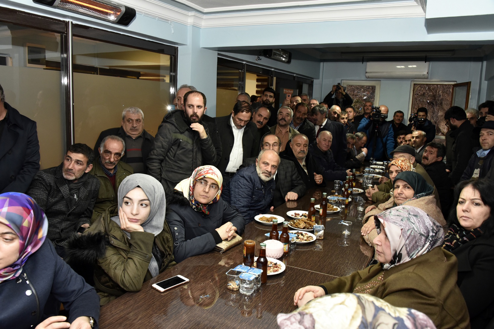 Bakan Varank AK Parti İl Başkanlığını ziyaret etti 12