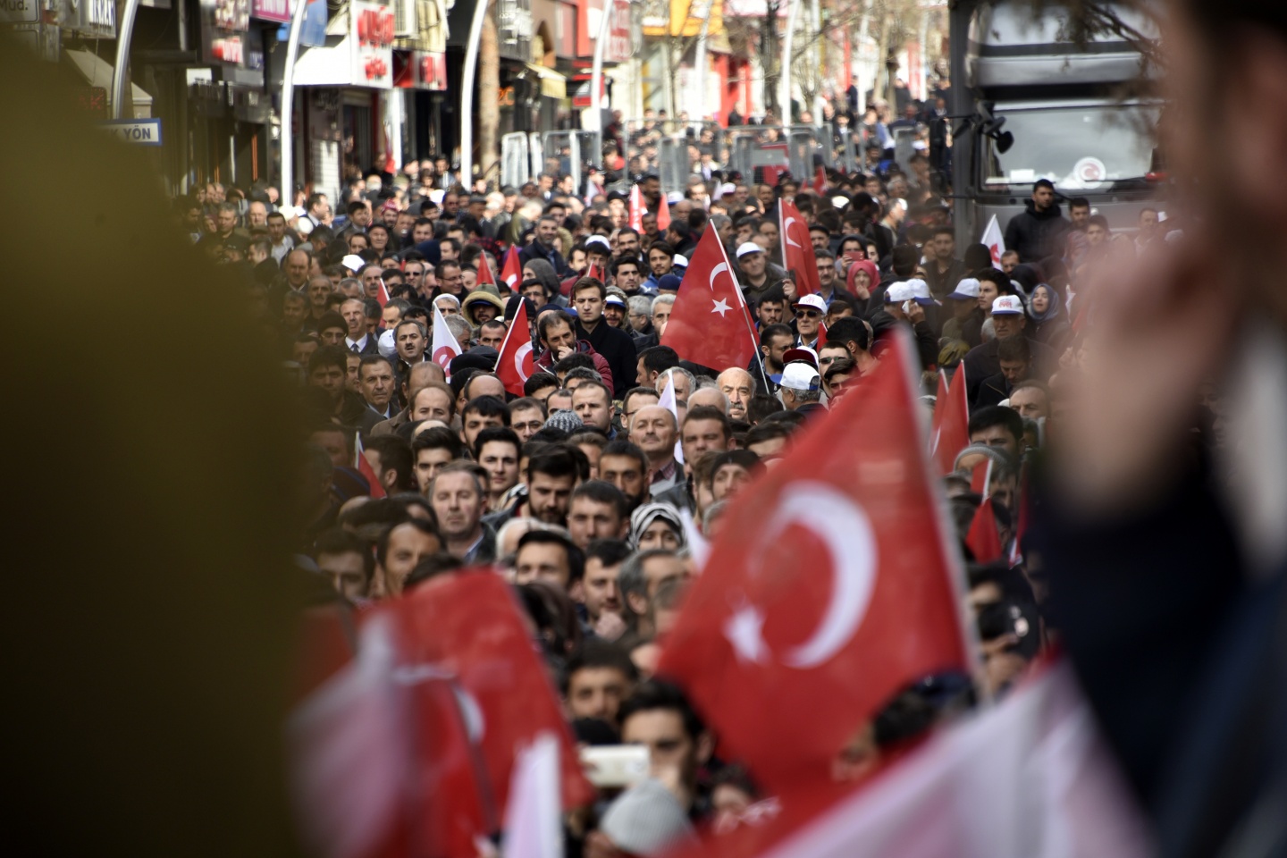 Başbakan Yıldırım Gümüşhane’de 21