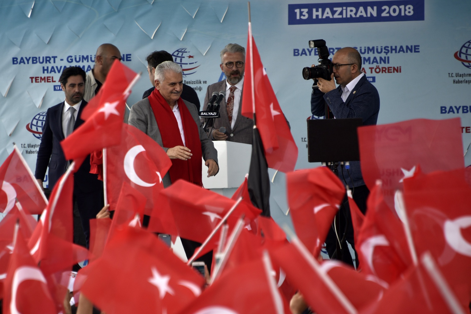 Başbakan Binali Yıldırım Gümüşhane’de 52