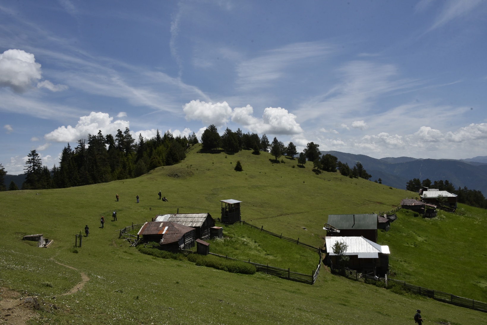 Gümüşhaneli dağcılar yılın ilk kampını Büyükyayla’da gerçekleştirdi 11