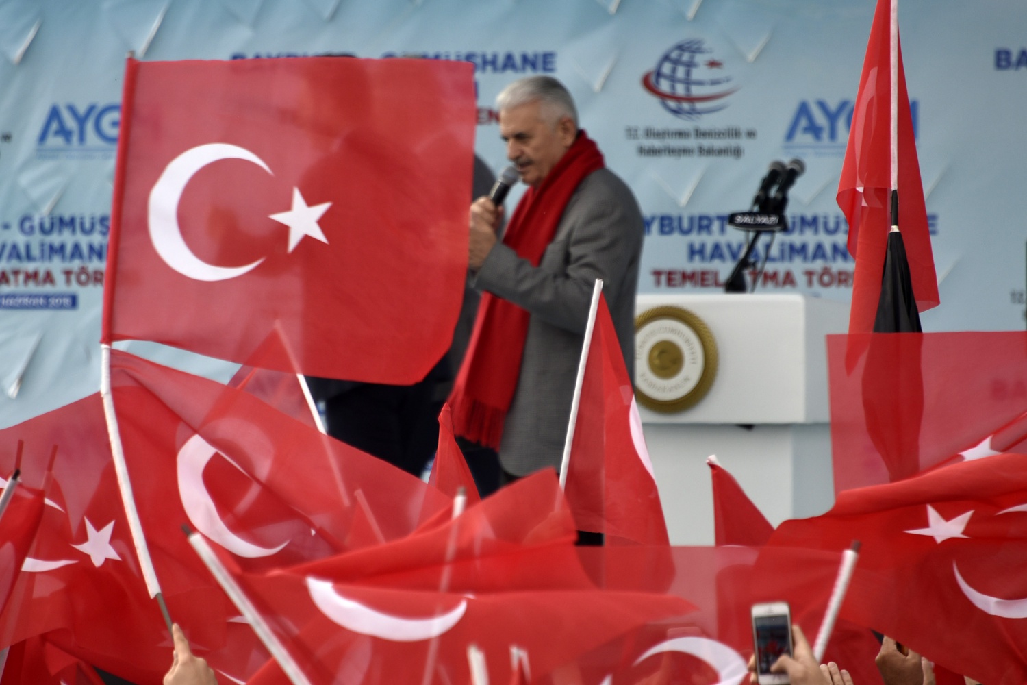 Başbakan Binali Yıldırım Gümüşhane’de 48