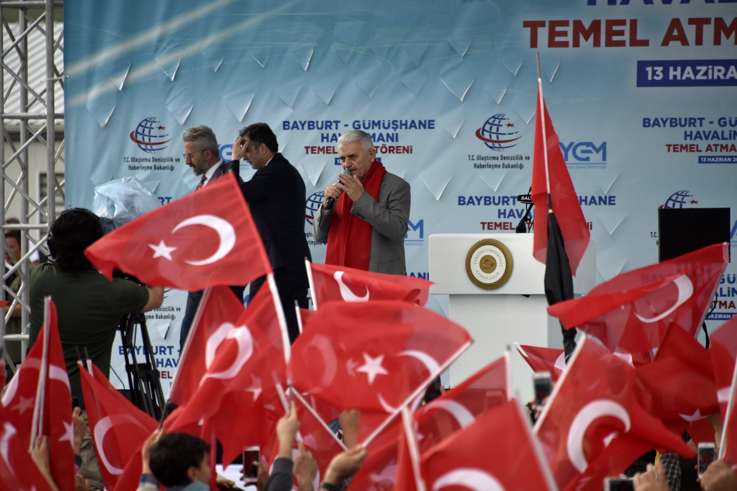 Başbakan Binali Yıldırım Gümüşhane’de 51