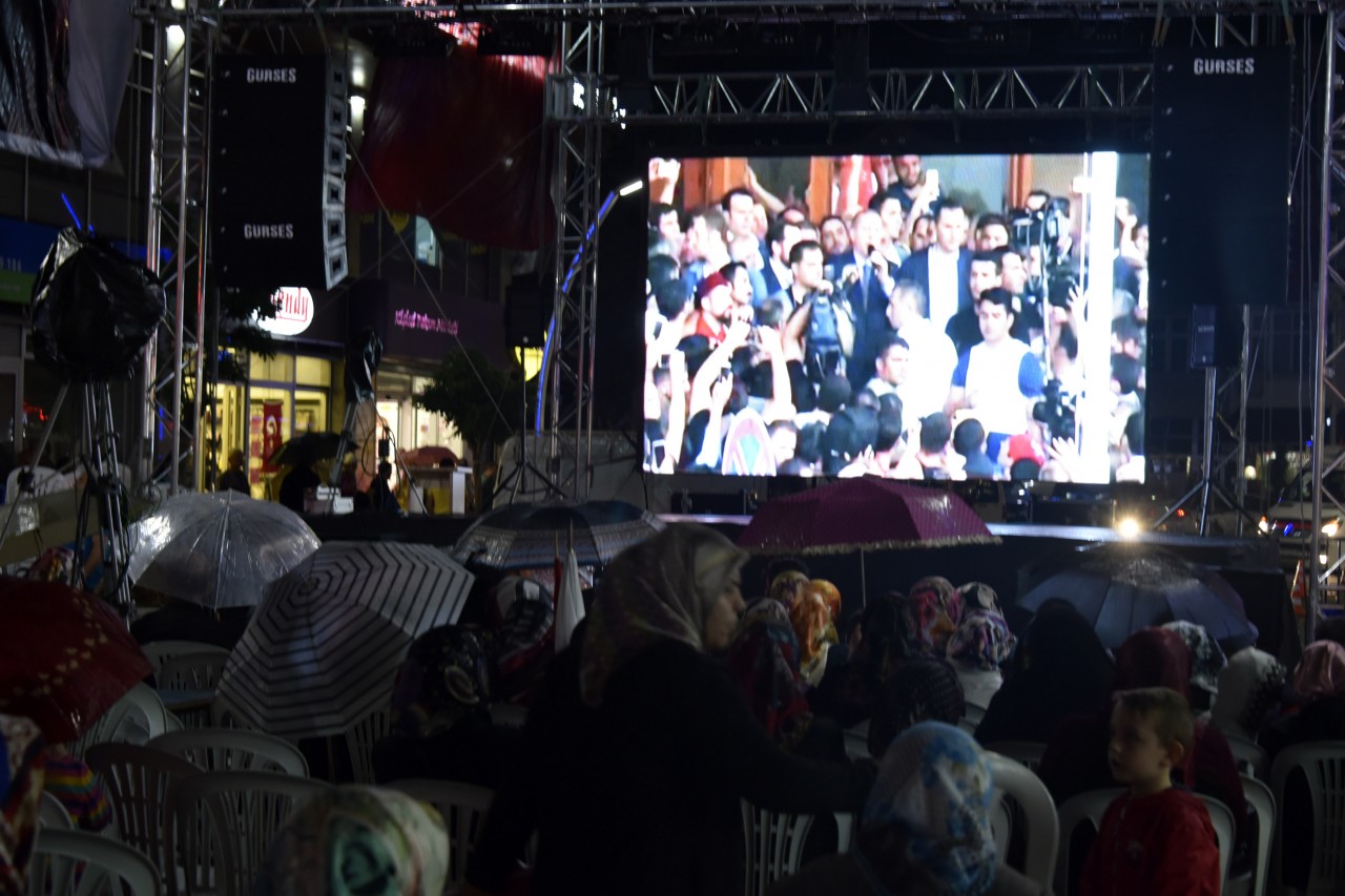 Gümüşhane’de Demokrasi Nöbeti 23.gününde 1