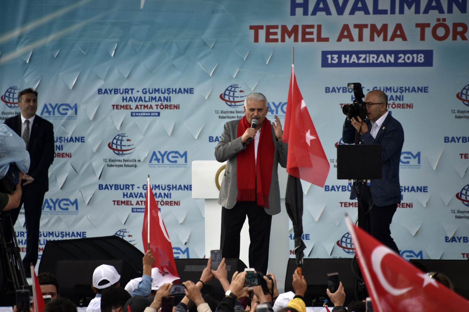 Başbakan Binali Yıldırım Gümüşhane’de 54