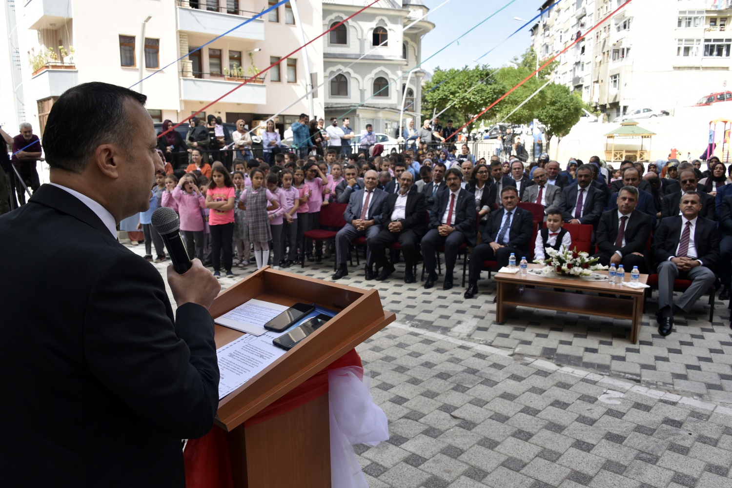 Gümüşhane’de 19 bin 500 öğrenci için ders zili çaldı 48