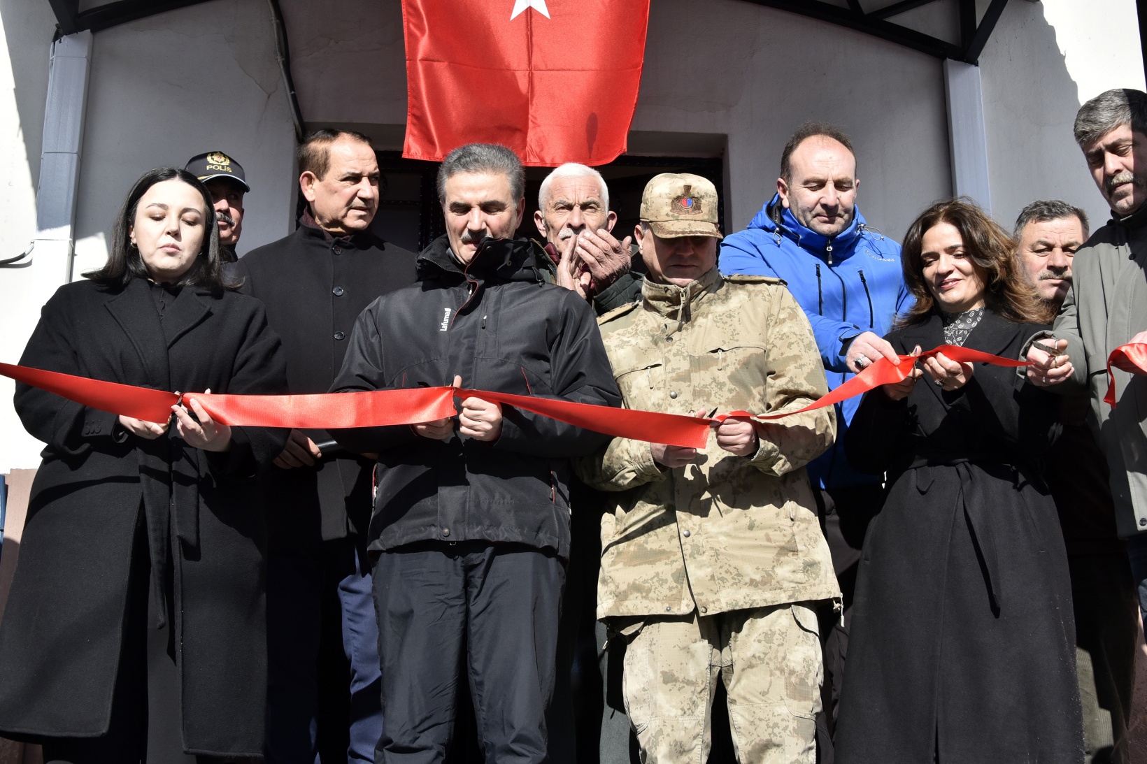 Zigana dağındaki Jandarma karakolu 20 yıl sonra yeniden açıldı 20