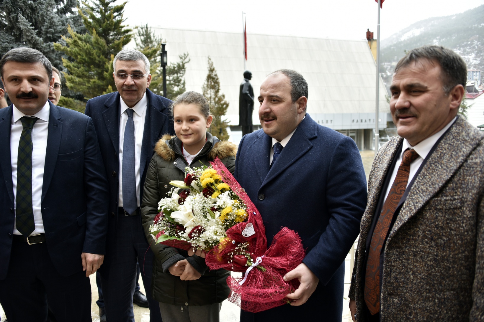 Bakan Varank Gümüşhane’den ayrıldı 18