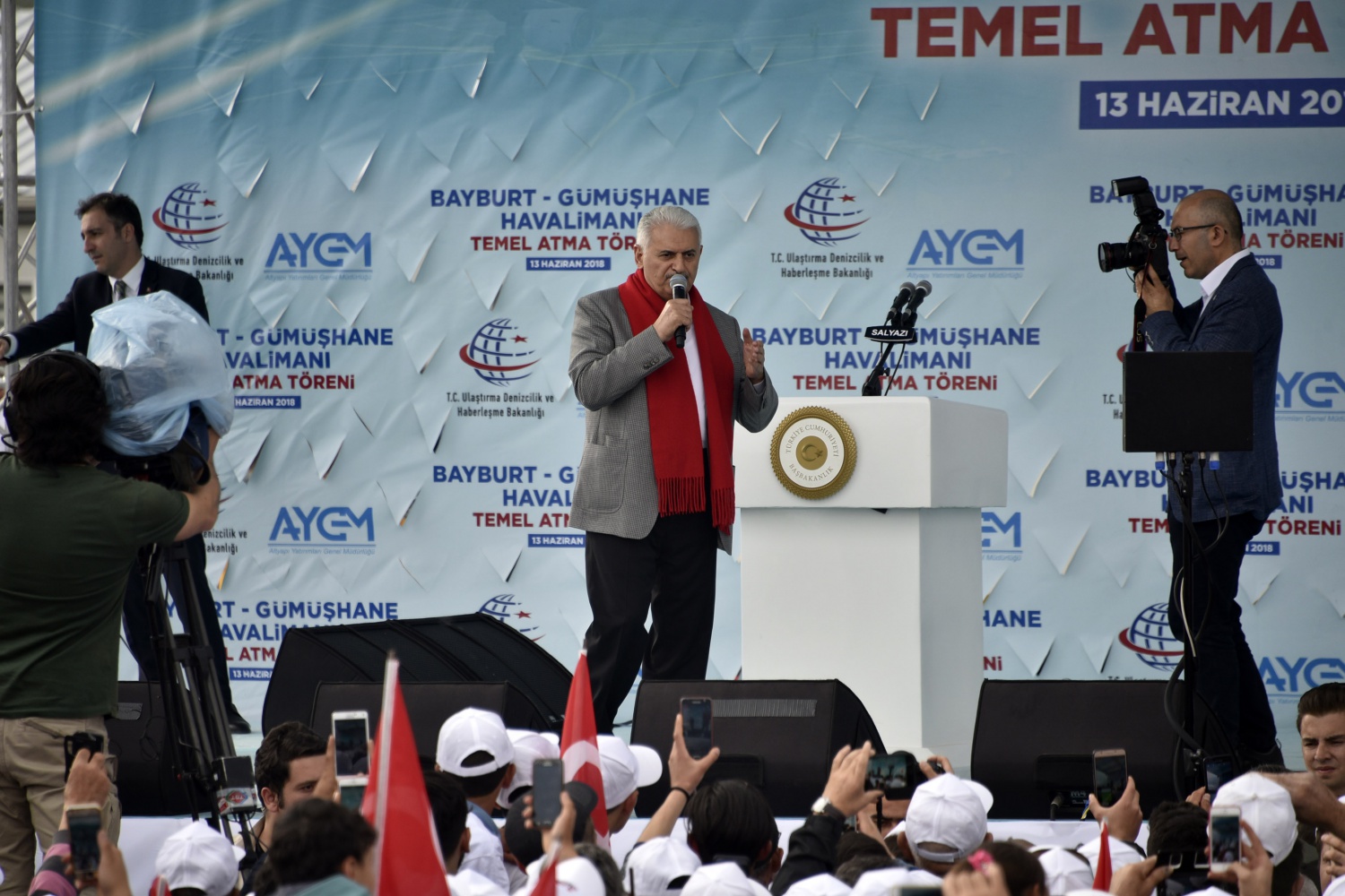 Başbakan Binali Yıldırım Gümüşhane’de 53