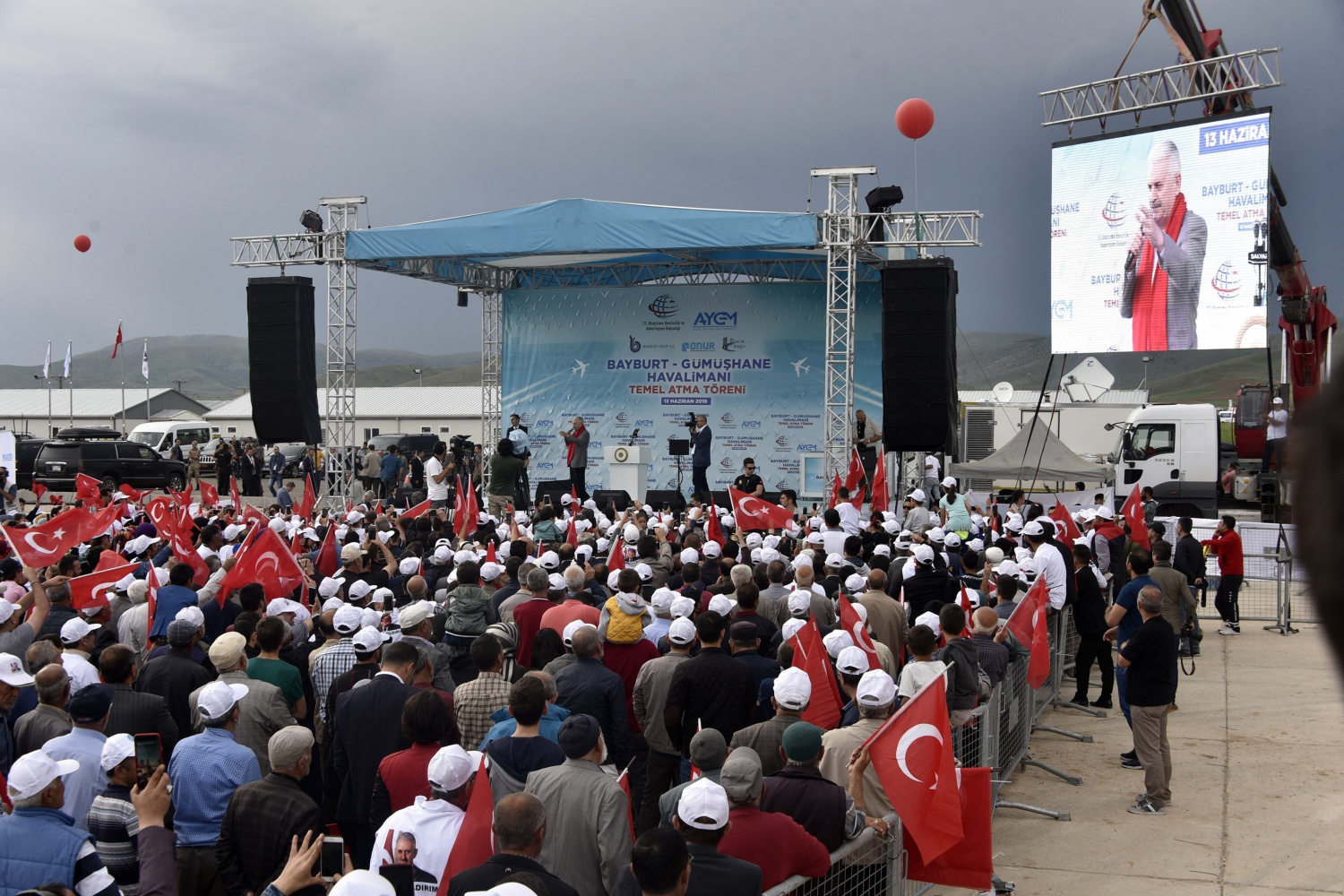 Başbakan Binali Yıldırım Gümüşhane’de 56