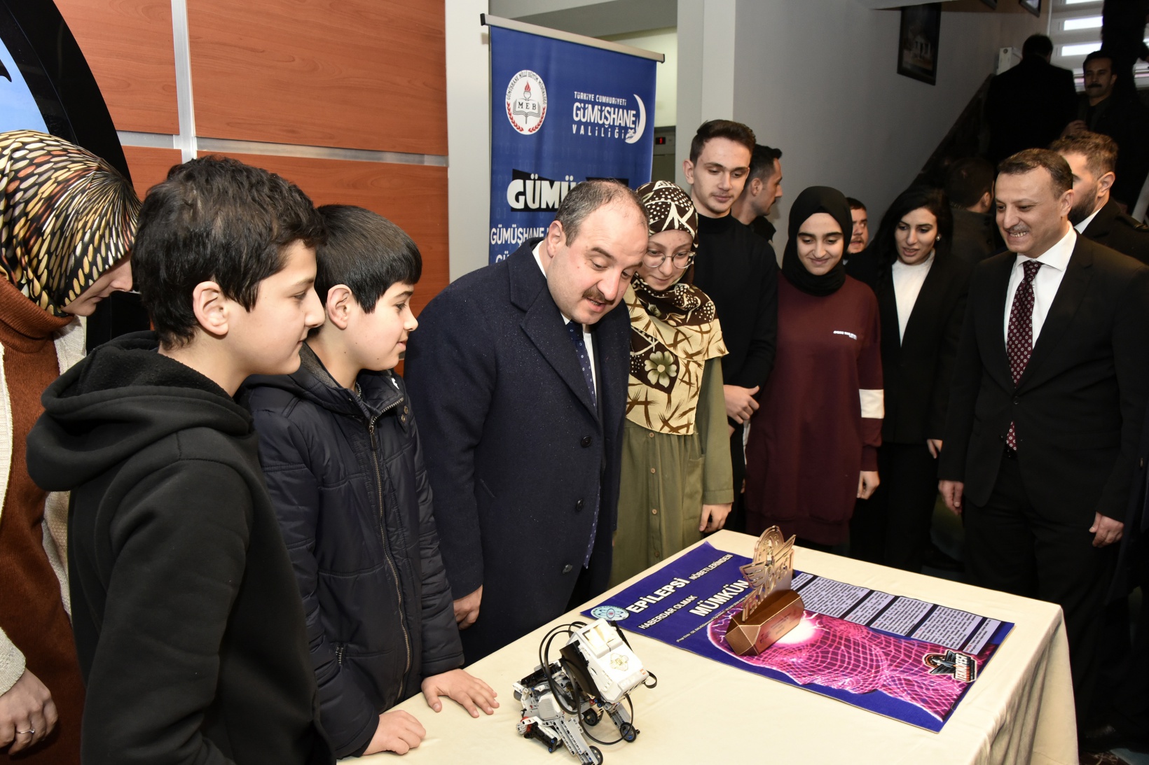 Bakan Varank Gümüşhane’den ayrıldı 23