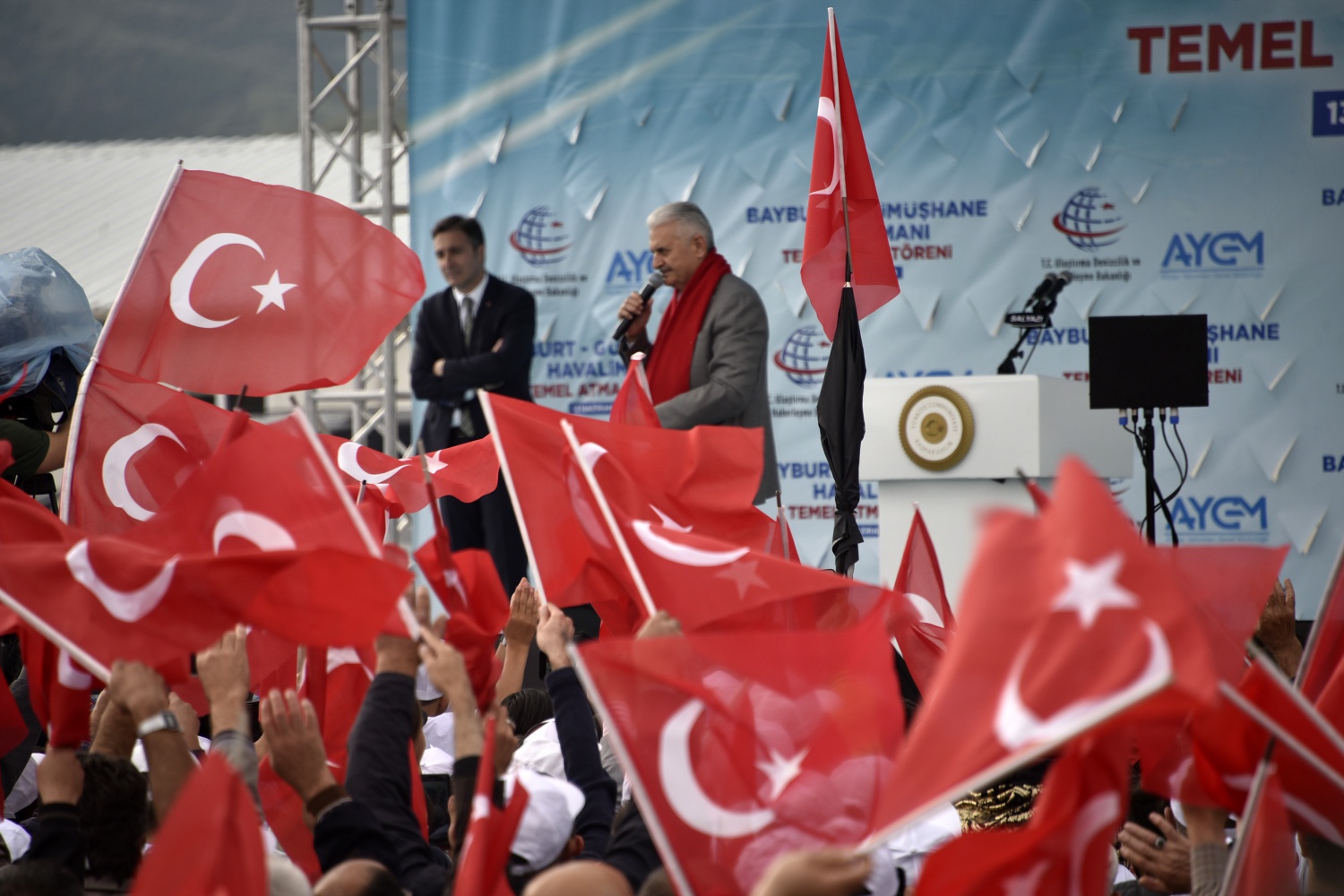 Başbakan Binali Yıldırım Gümüşhane’de 55