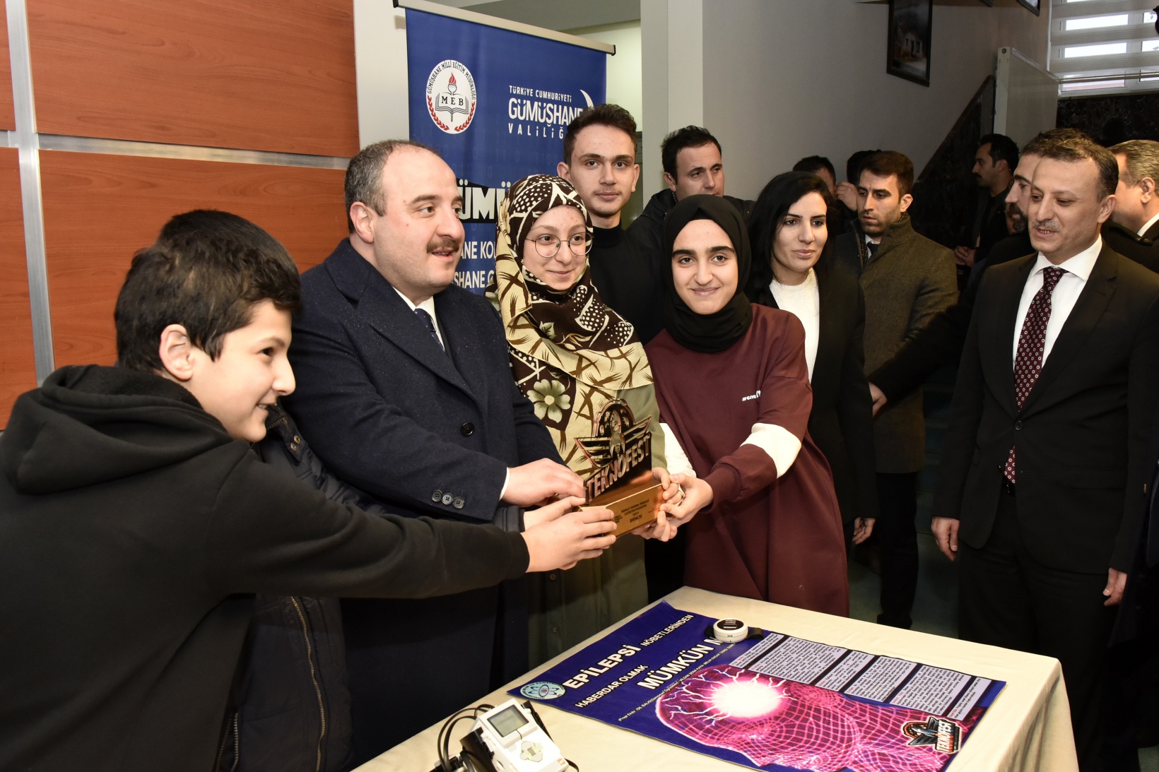 Bakan Varank Gümüşhane’den ayrıldı 21