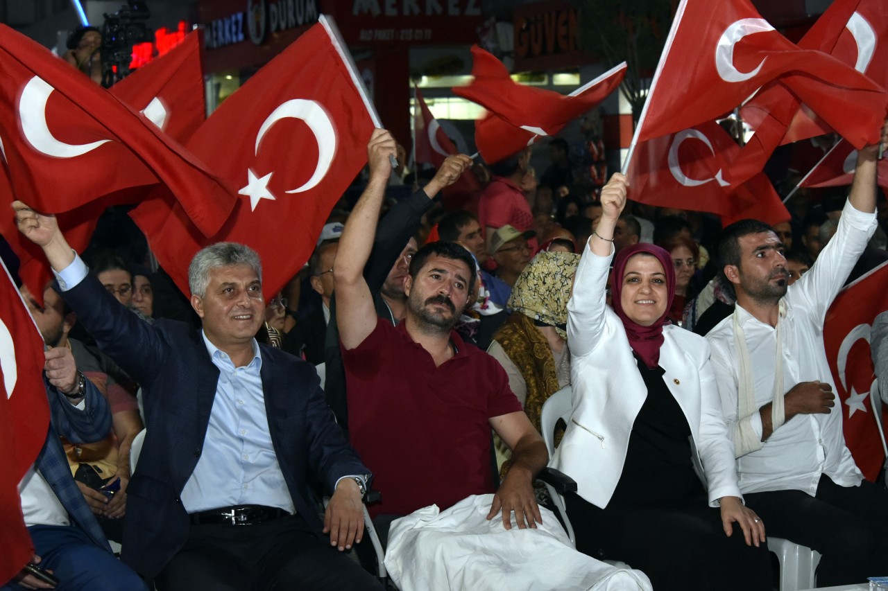 Gümüşhane’de Demokrasi Nöbeti 23.gününde 2