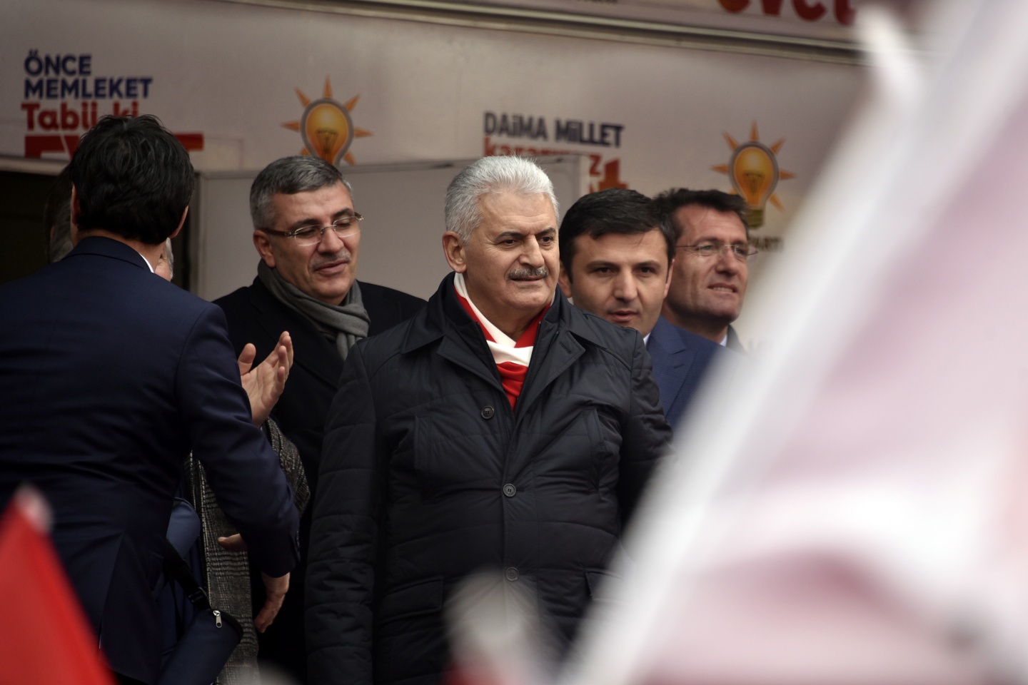 Başbakan Yıldırım Gümüşhane’de 30