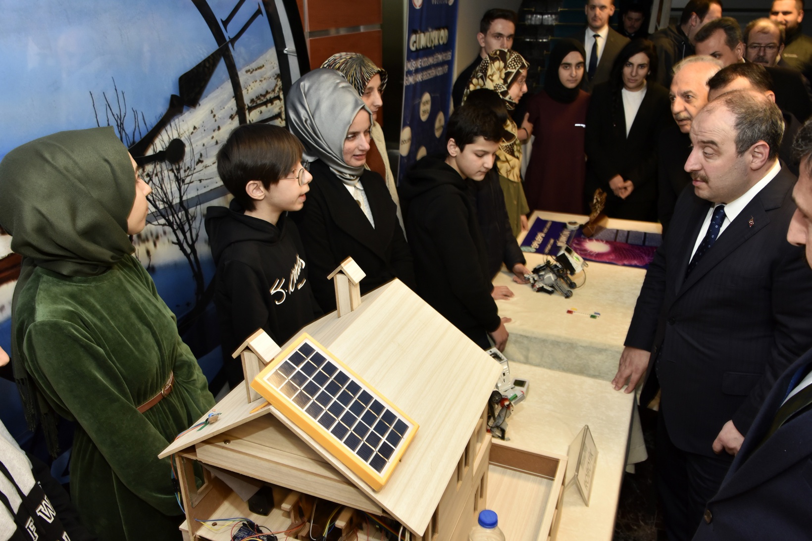 Bakan Varank Gümüşhane’den ayrıldı 19