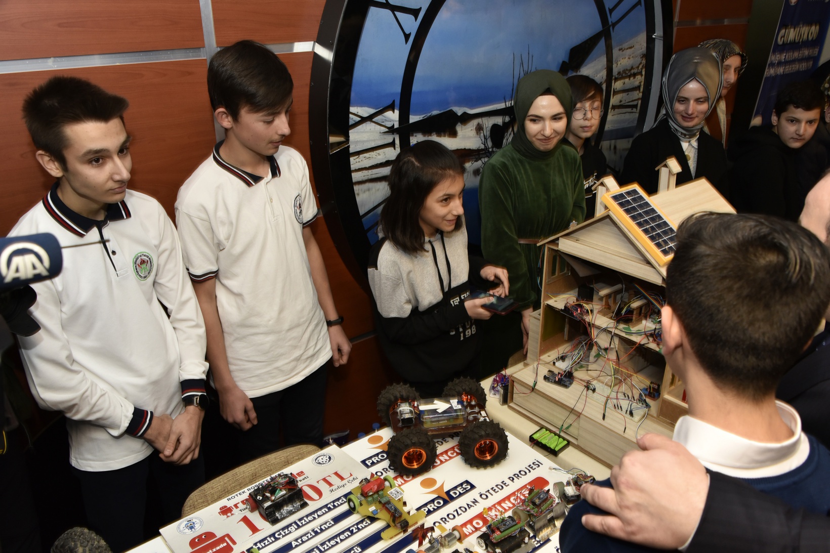 Bakan Varank Gümüşhane’den ayrıldı 24