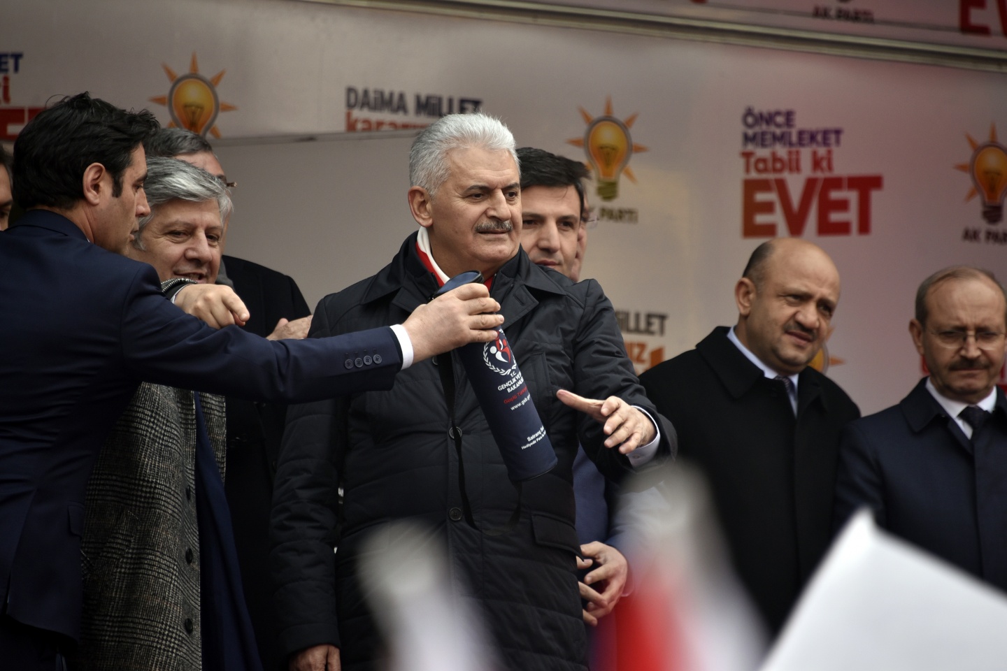 Başbakan Yıldırım Gümüşhane’de 66