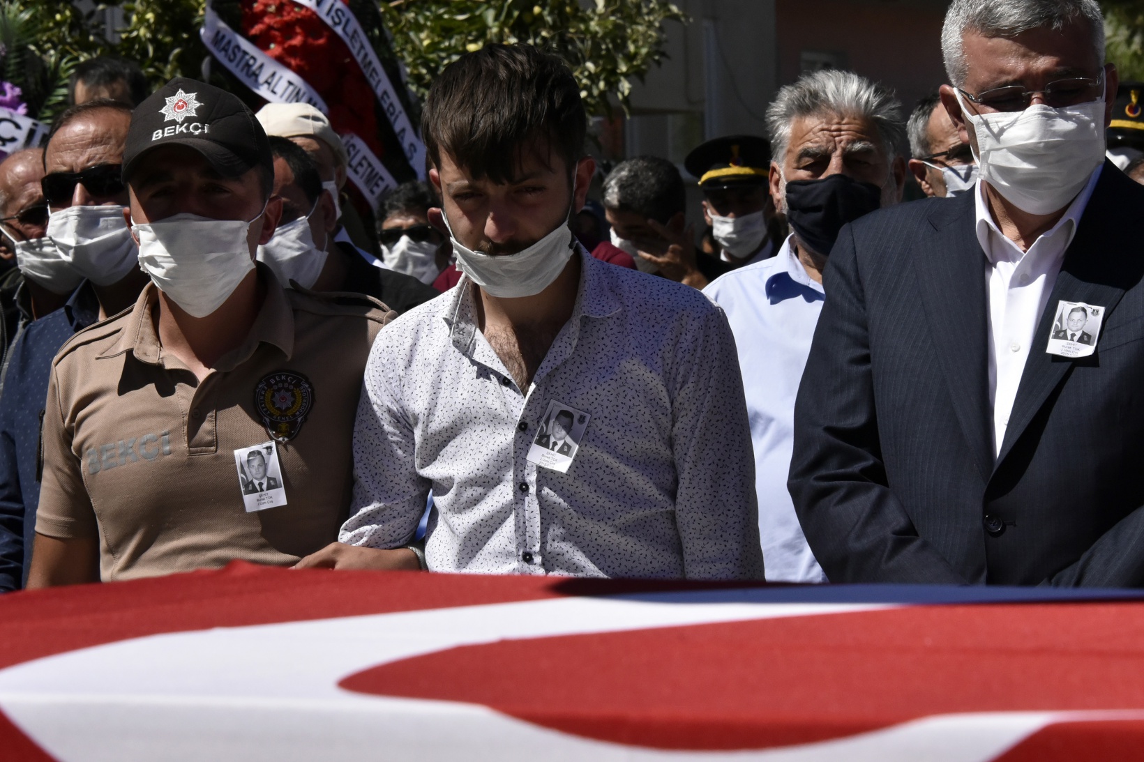 Köse şehidini son yolculuğuna uğurladı 29