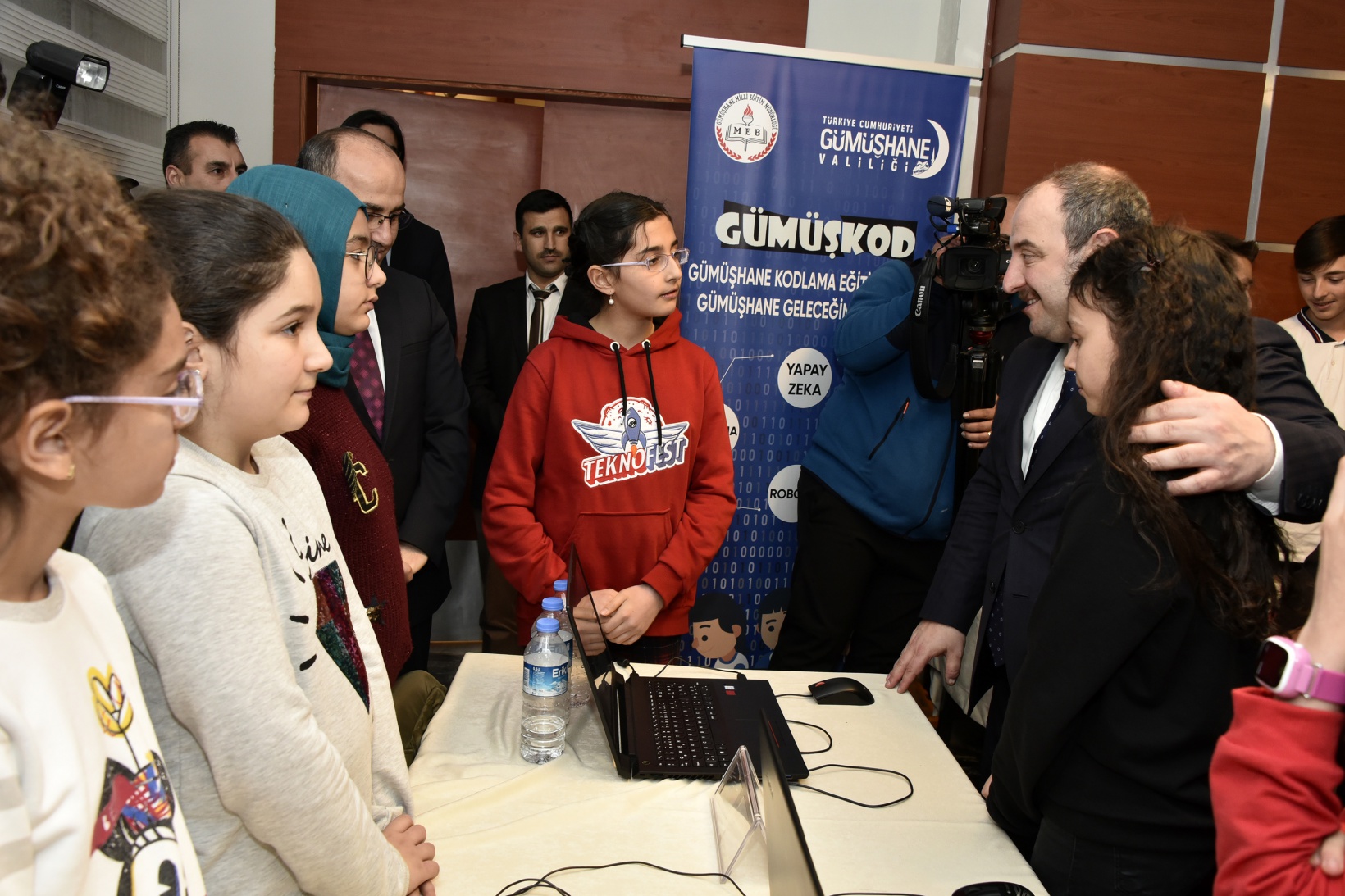 Bakan Varank Gümüşhane’den ayrıldı 20