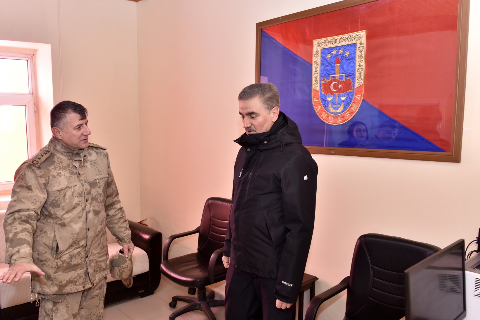 Zigana dağındaki Jandarma karakolu 20 yıl sonra yeniden açıldı 11