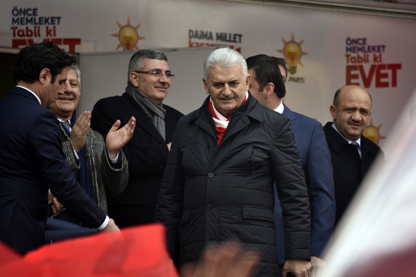 Başbakan Yıldırım Gümüşhane’de 46