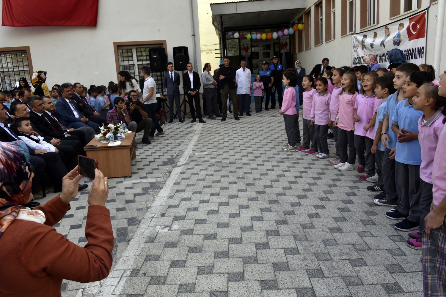 Gümüşhane’de 19 bin 500 öğrenci için ders zili çaldı 38