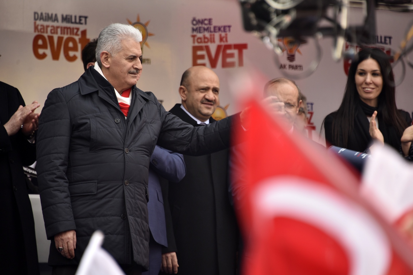 Başbakan Yıldırım Gümüşhane’de 37