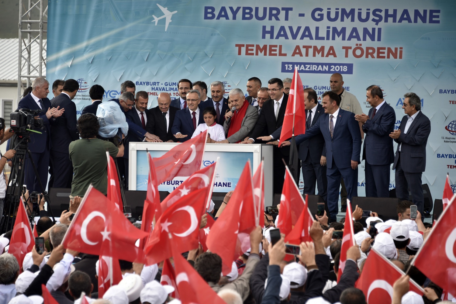 Başbakan Binali Yıldırım Gümüşhane’de 58