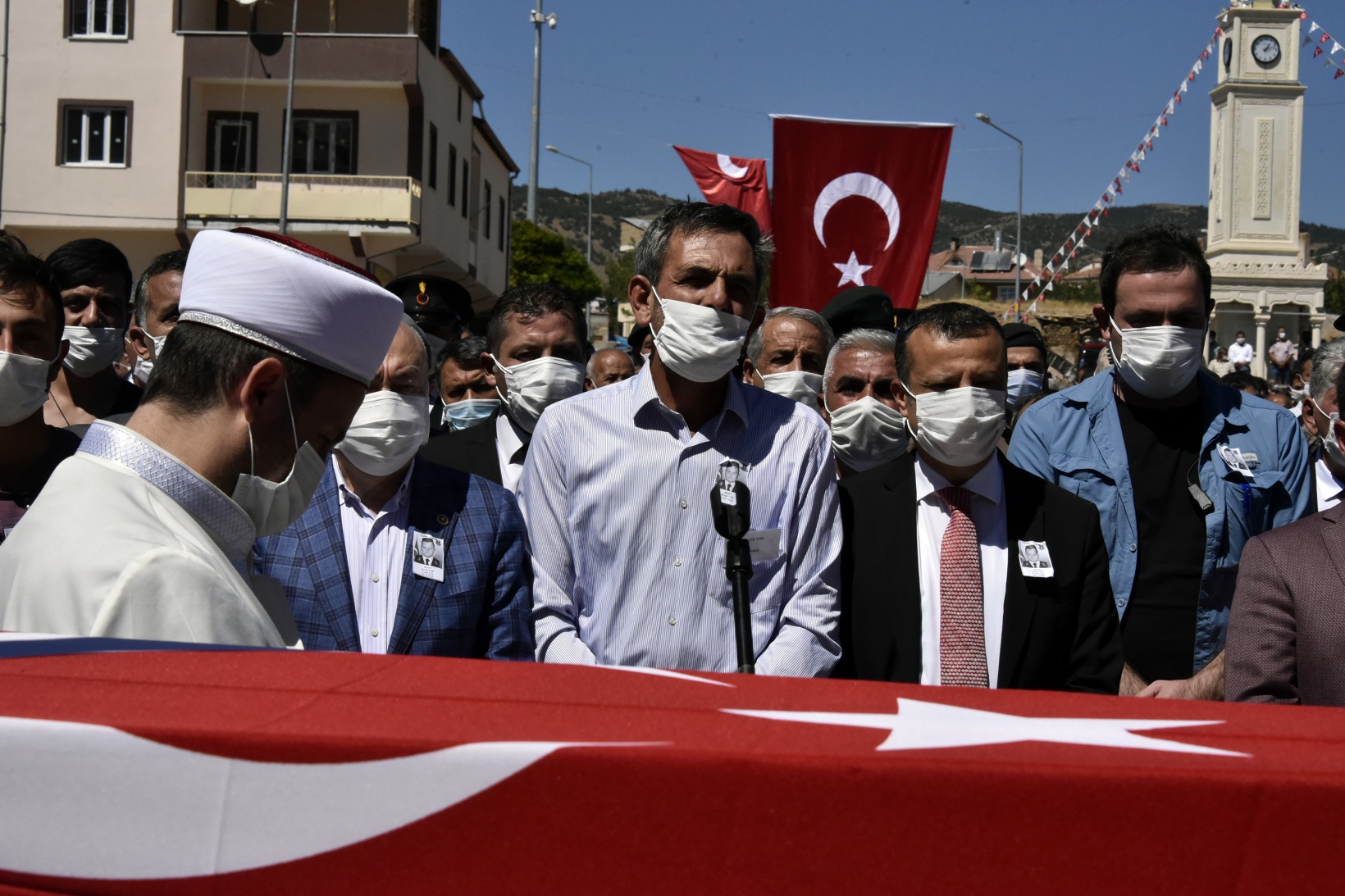 Köse şehidini son yolculuğuna uğurladı 36