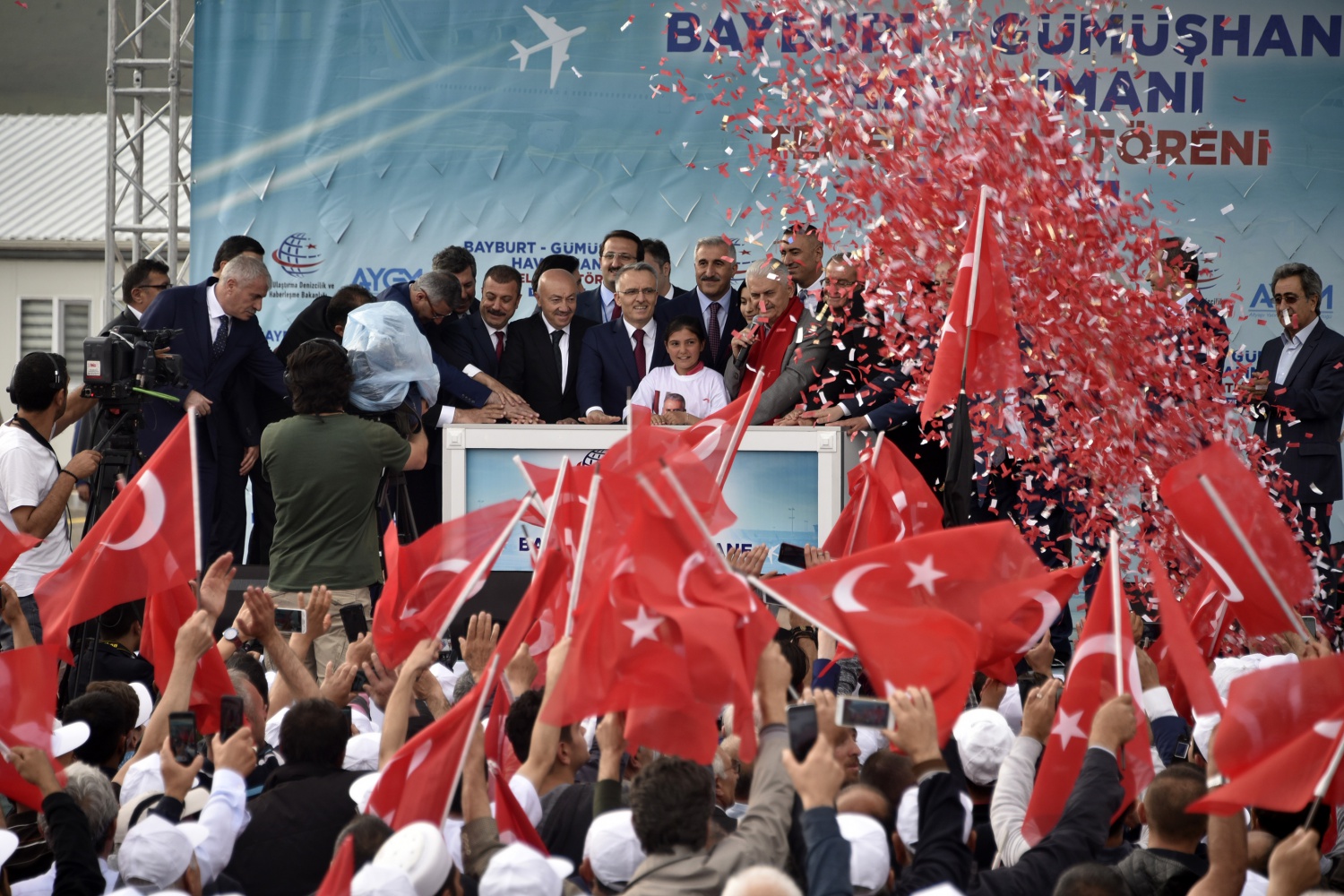 Başbakan Binali Yıldırım Gümüşhane’de 59