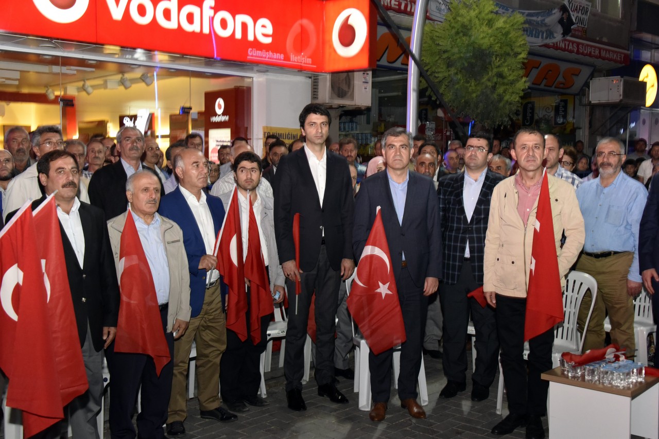 Gümüşhane’de Demokrasi Nöbeti 23.gününde 5