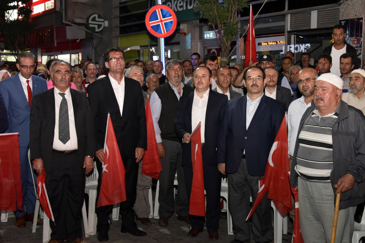 Gümüşhane’de Demokrasi Nöbeti 23.gününde 6