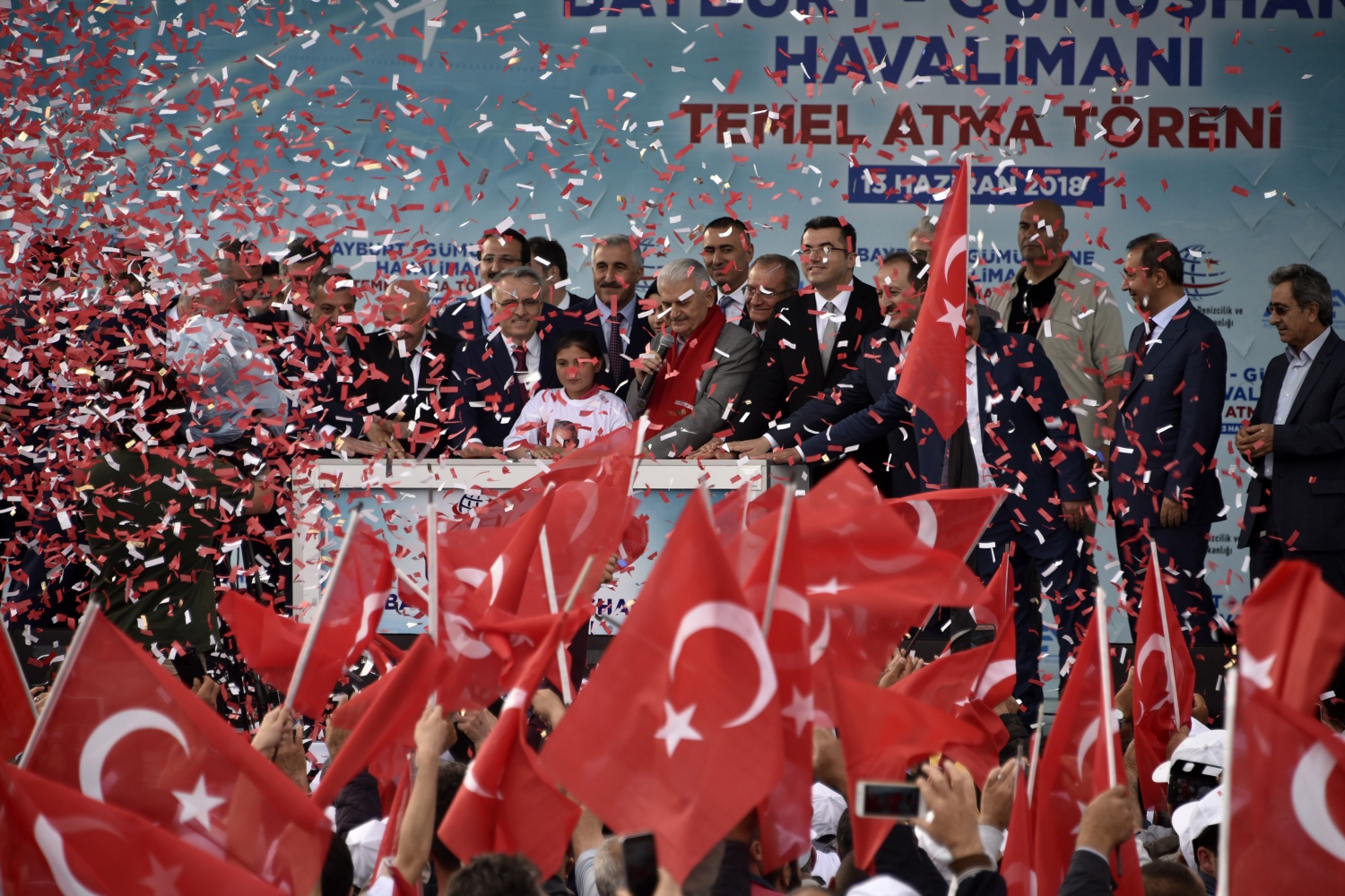 Başbakan Binali Yıldırım Gümüşhane’de 63