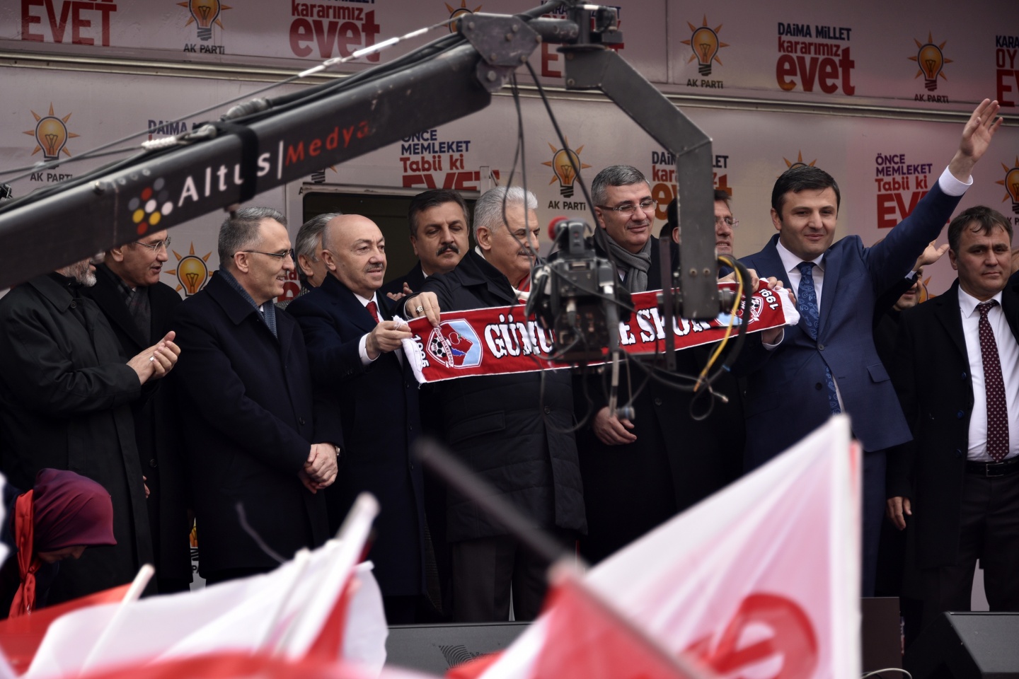 Başbakan Yıldırım Gümüşhane’de 32