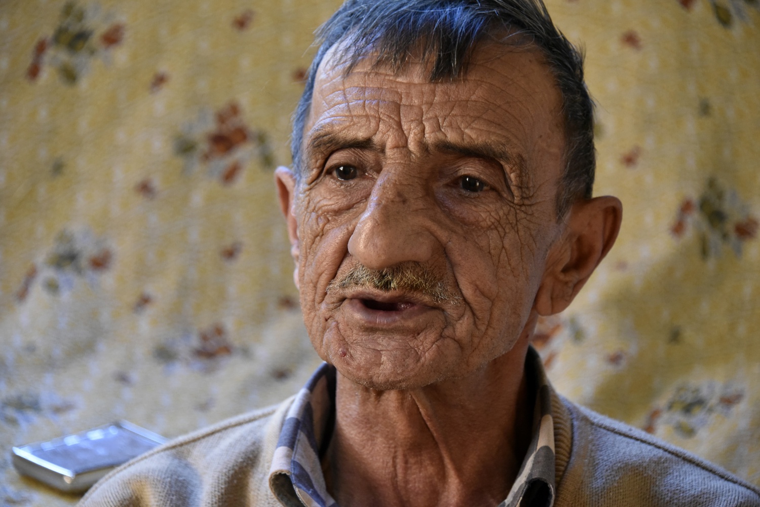 53 yıldır eşiyle birlikte külek yaparak geçimini sağlıyor 14