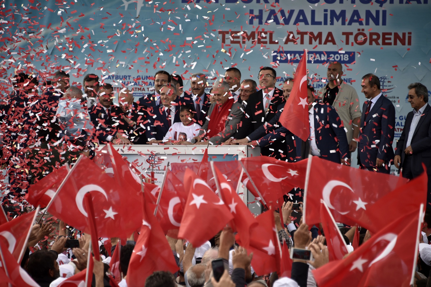 Başbakan Binali Yıldırım Gümüşhane’de 61