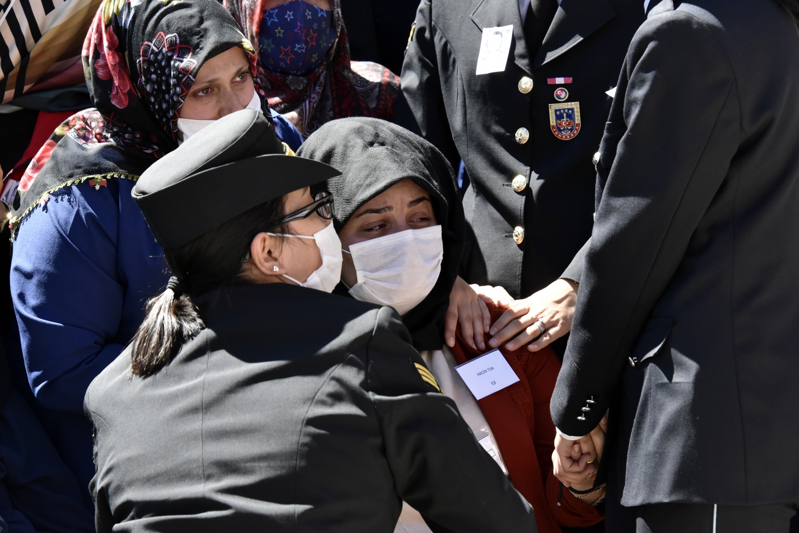 Köse şehidini son yolculuğuna uğurladı 17