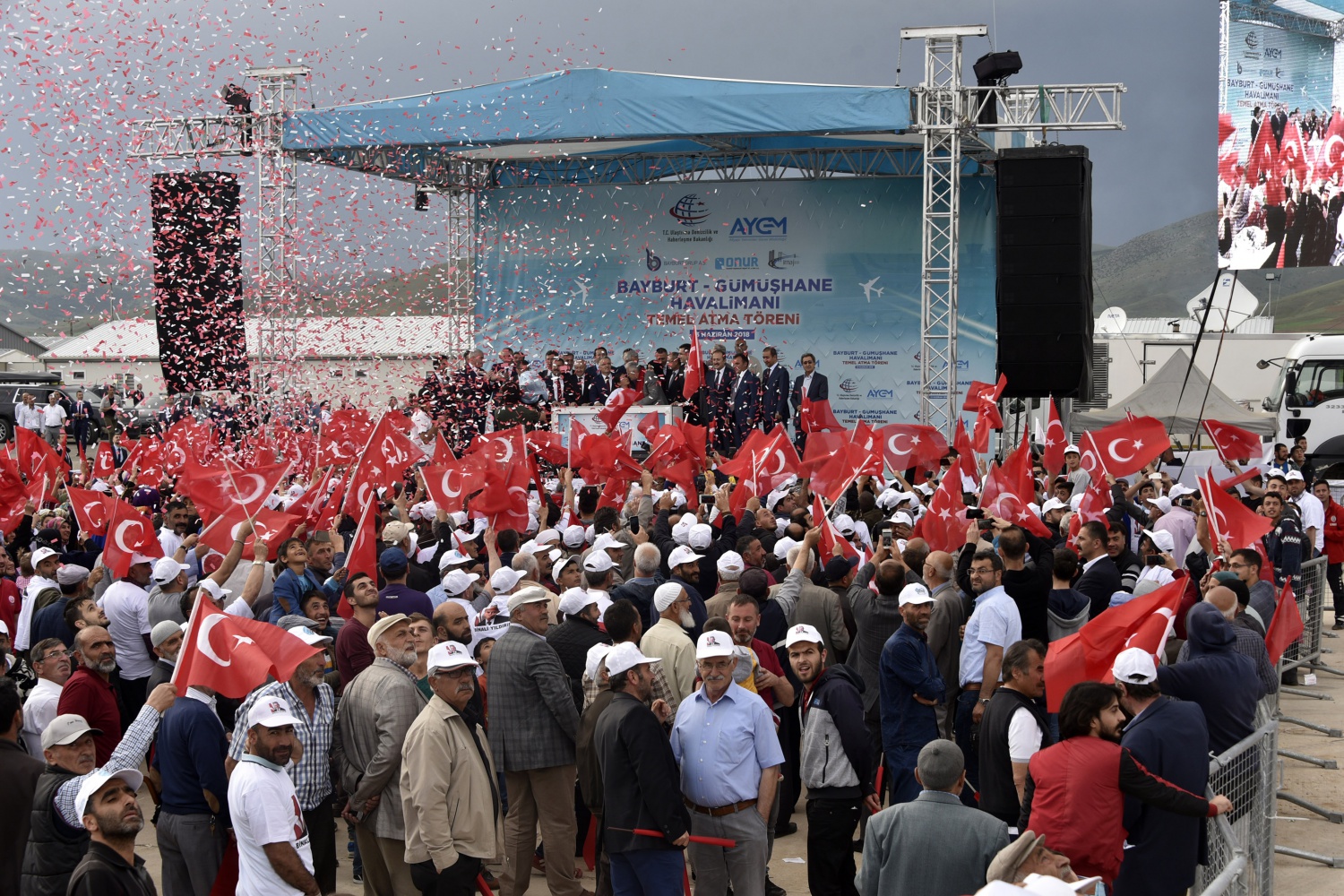 Başbakan Binali Yıldırım Gümüşhane’de 64