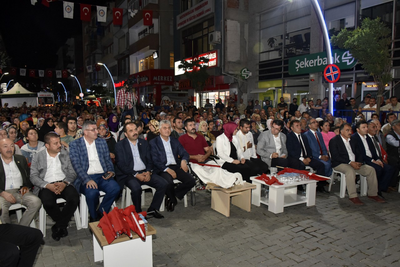 Gümüşhane’de Demokrasi Nöbeti 23.gününde 9
