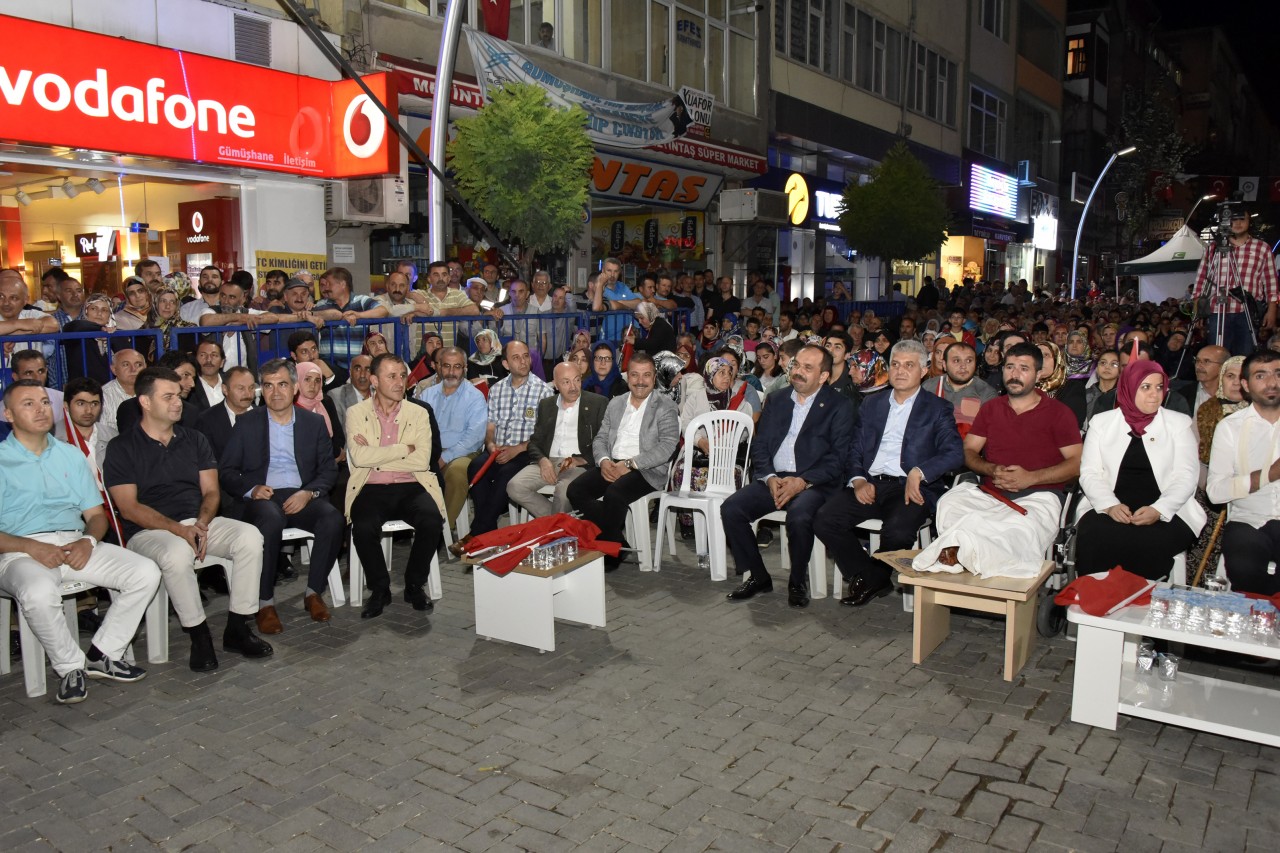 Gümüşhane’de Demokrasi Nöbeti 23.gününde 10
